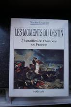 Les moments du Destin, Comme neuf, 17e et 18e siècles, Xavier Dugoin, Enlèvement ou Envoi