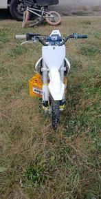 Motocross husqvarna tc 50 mini, Particulier, Crossmotor, 11 kW of minder, 50 cc