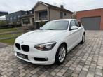 BMW 114 d * SPORT * 1 JAAR GARANTIE * EURO 5, Auto's, Euro 5, Zwart, Wit, Bedrijf