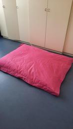 Roze/fuchsia zitzak, Huis en Inrichting, Zitzakken, Ophalen, Zo goed als nieuw, Roze, Zitzak