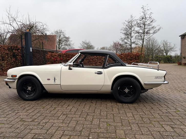 Triumph Spitfire 1500, Autos, Triumph, Particulier, Spitfire, Toit ouvrant, Essence, Cabriolet, 2 portes, Boîte manuelle, Blanc