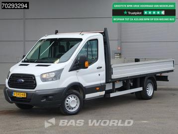 Ford Transit 170pk Open Laadbak Dubbellucht 3,5t Trekhaak Ai beschikbaar voor biedingen