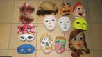 maskers carnaval, Ophalen
