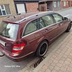 Mercedes-Benz C 220 dissel 156,600 km, Auto's, Leder, 5 deurs, Particulier, C-Klasse