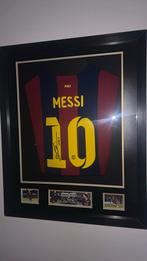 Personally signed by Lionel Messi at FC Barcalona, Ophalen of Verzenden