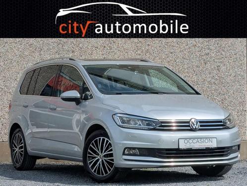Volkswagen Touran 1.5 TSI DSG 7PLACES CUIR GPS CARPLAY TOIT, Auto's, Volkswagen, Particulier, Te koop, Touran, ABS, Achteruitrijcamera