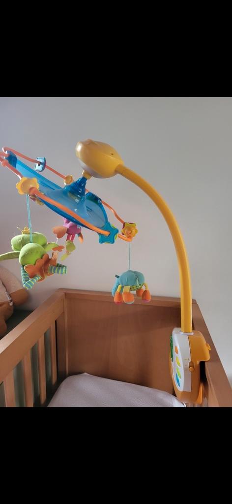 Parkmobiel met licht en muziek in te stellen naar keuze, Enfants & Bébés, Jouets | Jouets de bébé, Utilisé, Avec lumière, Sonore