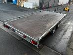 Autotransporter Eduard 2700kg met Rampen, Auto diversen, Aanhangers en Bagagewagens, Ophalen, Gebruikt