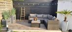 Loungeset, Tuin en Terras, Ophalen, 5 zitplaatsen, Kunststof, Bank