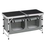 Table de pique-nique pliante en alu avec sac de rangement, Ophalen of Verzenden, Nieuw, Campingtafel