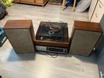 Ensemble National (ampli, tourne-disque et 2 enceintes), Audio, Tv en Foto, Platenspelers, Ophalen, Platenspeler, Overige merken