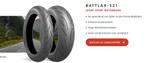 Bridgestone Battlax S21 avant et arrière NEUF, Motos, Pièces | Toutes-marques, Neuf