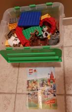 Lego duplo reuzendierentuin 4960, Ophalen of Verzenden, Zo goed als nieuw, Duplo