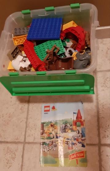 Lego duplo reuzendierentuin 4960 beschikbaar voor biedingen