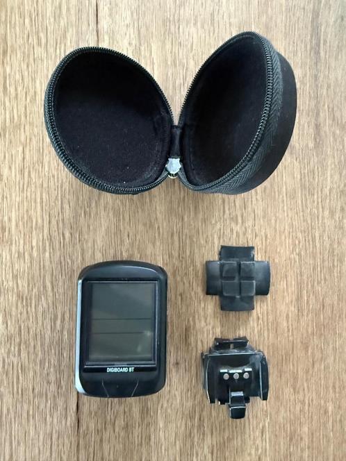 Fietscomputer BBB Digibiord BT, Fietsen en Brommers, Fietsaccessoires | Fietscomputers, Gebruikt, Cadanssensor, Draadloos, Hartslagsensor