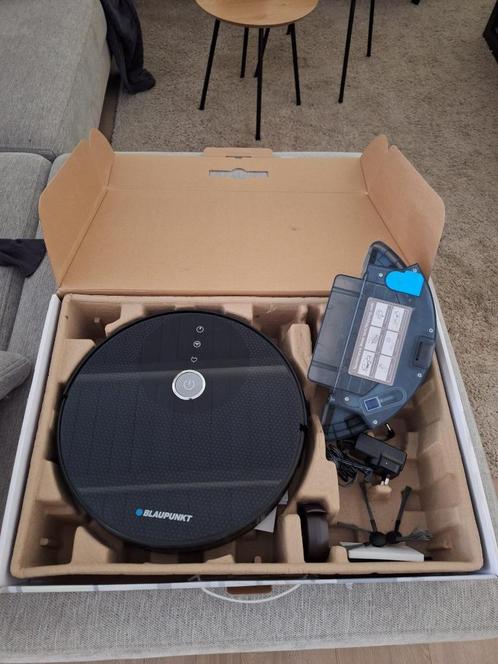 Robotstofzuiger Blaupunkt, Elektronische apparatuur, Stofzuigers, Zo goed als nieuw, Robotstofzuiger, 1200 tot 1600 watt, Reservoir