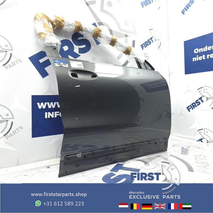 H247 GLA DEUR PORTIER RECHTS VOOR A2477202803 Mercedes GLA K, Auto-onderdelen, Carrosserie, Deur, Mercedes-Benz, Voor, Rechts