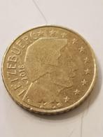 50eurocent luxemburg 2016, Postzegels en Munten, Munten | Europa | Euromunten, Ophalen of Verzenden, Luxemburg