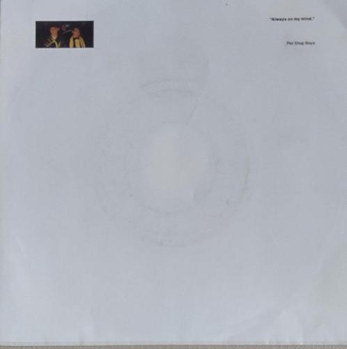 Pet Shop Boys - Always on my mind, Cd's en Dvd's, Vinyl Singles, Zo goed als nieuw, Single, Pop, 7 inch, Verzenden