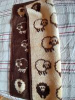 Zacht dekentje, baby's, 2-zijdig bruikbaar  warm, Kinderen en Baby's, Bruin, Jongetje of Meisje, Ophalen of Verzenden, Deken of Dekbed