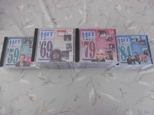 Hit History - Cd collectie (30cd's)1955-1984, Cd's en Dvd's, Cd's | Verzamelalbums, Zo goed als nieuw, Boxset, Ophalen