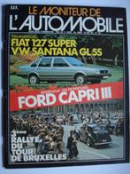 Le Moniteur de l'Automobile 743, Livres, Autos | Brochures & Magazines, Général, Utilisé, Envoi