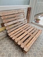 3 paletten te geef of symbolische euro, Ophalen, Gebruikt