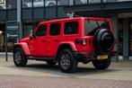 Jeep Wrangler UNLIMITED 4XE 380 Overland (bj 2021), 4 cilinders, 2248 kg, Leder, Bedrijf