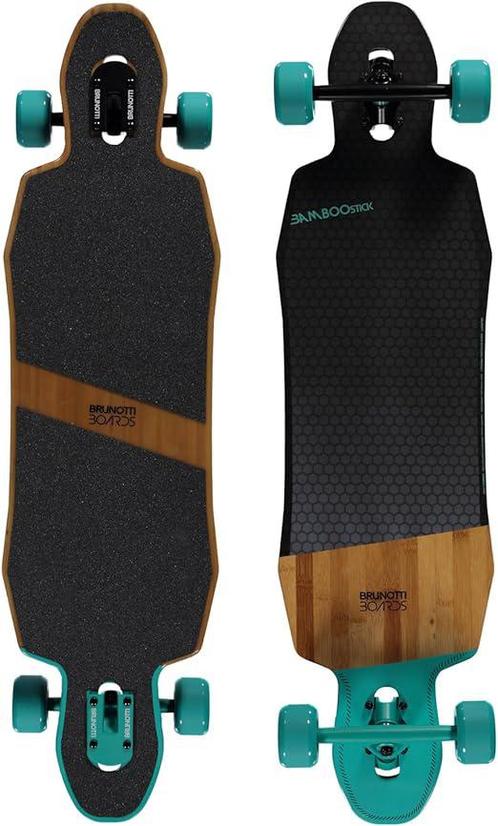 Longboard Bamboo Stick, Sport en Fitness, Skateboarden, Nieuw, Longboard, Ophalen