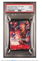 One Piece Sanji OP-01 Holo Promo Japanse PSA 9 Error, Envoi, Neuf, Cartes en vrac, Foil