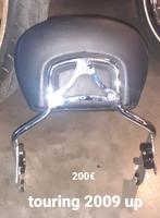 Afneembare sissybar harley touring 2009 up, Ophalen