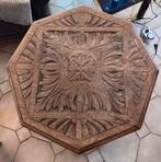 Ronde tafel, Huis en Inrichting, Tafels | Salontafels, Ophalen, Zo goed als nieuw