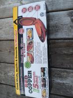 Red Copper omelet pan, Enlèvement ou Envoi