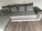Slaapbank grijs, Ophalen, Zo goed als nieuw, Grijs, 160 cm