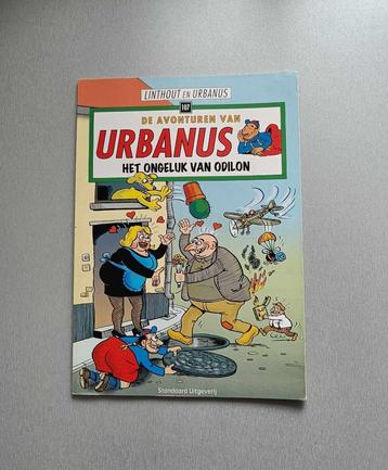 Strip - Urbanus - Het ongeluk van Odilon - Nummer 107 - €3