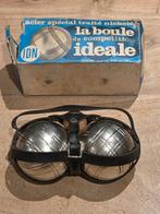 Vintage Jeu de boules - Petanqueballen metaal, Antiek en Kunst, Antiek | Speelgoed, Ophalen