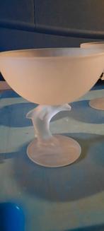 Ijscoupe, Huis en Inrichting, Ophalen, Effen, Glas, Schaal of Schalen