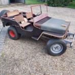 jeep willy's, Auto's, Achterwielaandrijving, 140 kg, Overige kleuren, Handgeschakeld