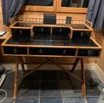 Zwarte Bamboo Lessenaar, Ophalen of Verzenden, Gebruikt, Bureau