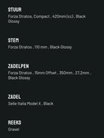 Ridley Kanzo A, Aluminium, Comme neuf, Enlèvement, 53 à 57 cm