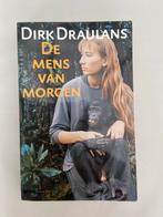 De mens van morgen Gesigneerd Dirk Draulans, Boeken, Biografieën, Gelezen, Ophalen of Verzenden