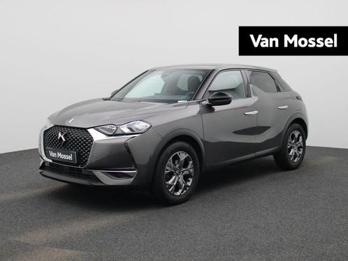 DS 3 Crossback 1.2 PureTech Bastille Cruise Control | Camera, Auto's, DS, Bedrijf, Te koop, DS 3, ABS, Airbags, Airconditioning