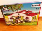 Schleich manege met ruiters en paarden, Ophalen, Zo goed als nieuw