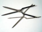 Antieke krulijzers, Antiek en Kunst, Ophalen of Verzenden