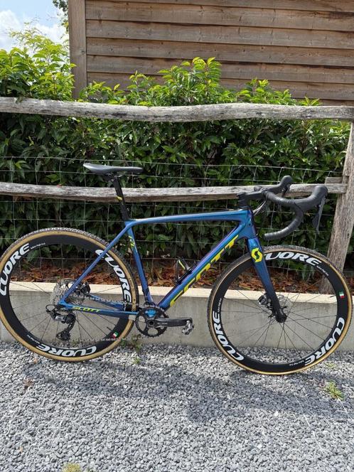 Scott Addict RC CX, Fietsen en Brommers, Fietsen | Racefietsen, Gebruikt, Overige merken, 10 tot 15 versnellingen, 28 inch, Carbon