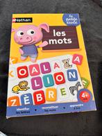 Nathan spel, Kinderen en Baby's, Ophalen of Verzenden, Zo goed als nieuw, Taal en Lezen