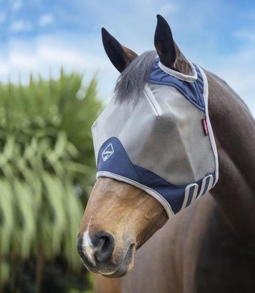 LeMieux Armour Shield Pro Vliegenmasker standard M + L + XL, Dieren en Toebehoren, Paarden en Pony's | Beschermers, Nieuw, Rijden