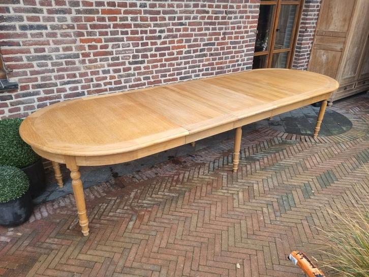Table de salle à manger extensible en chêne LIVRAISON GRATUI, Maison & Meubles, Tables | Tables à manger, Enlèvement ou Envoi