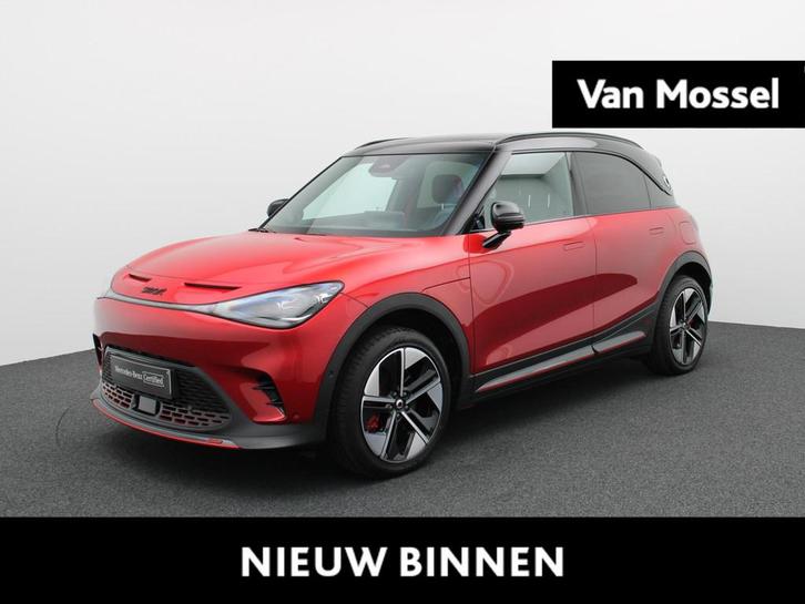 smart #1 BRABUS 66KWH, Auto's, Smart, Bedrijf, Te koop, #1, 360° camera, 4x4, Alarm, Bluetooth, Centrale vergrendeling, Electronic Stability Program (ESP)