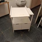 Witte Luiertafel, Enfants & Bébés, Bains & Soins, Enlèvement, Utilisé, Autres types
